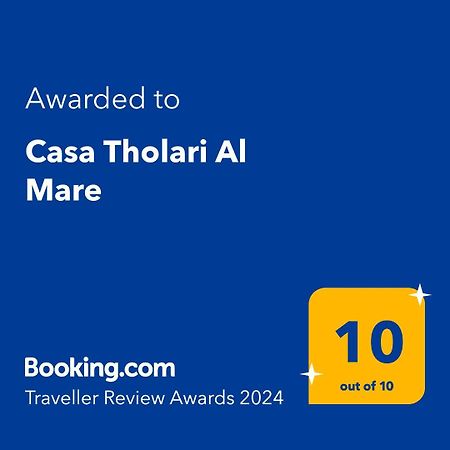 Casa Tholari Al Mare Villa Pera Gyalos ภายนอก รูปภาพ