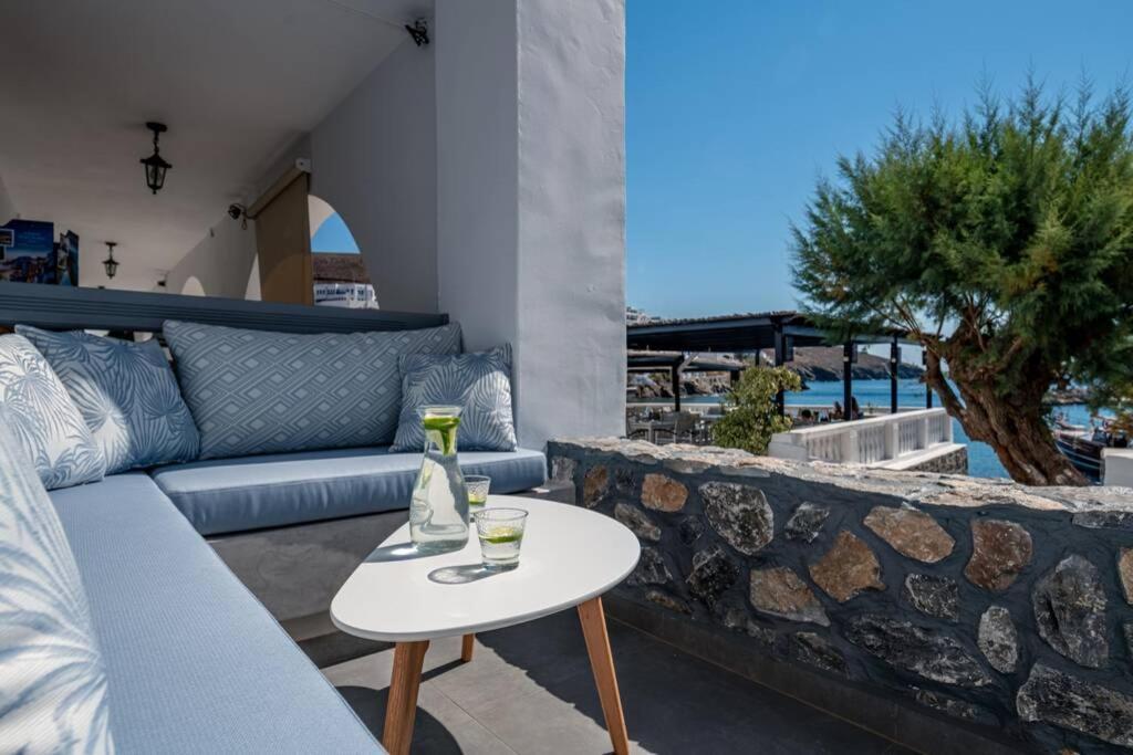 Casa Tholari Al Mare Villa Pera Gyalos ภายนอก รูปภาพ