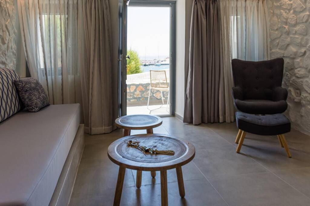 Casa Tholari Al Mare Villa Pera Gyalos ภายนอก รูปภาพ