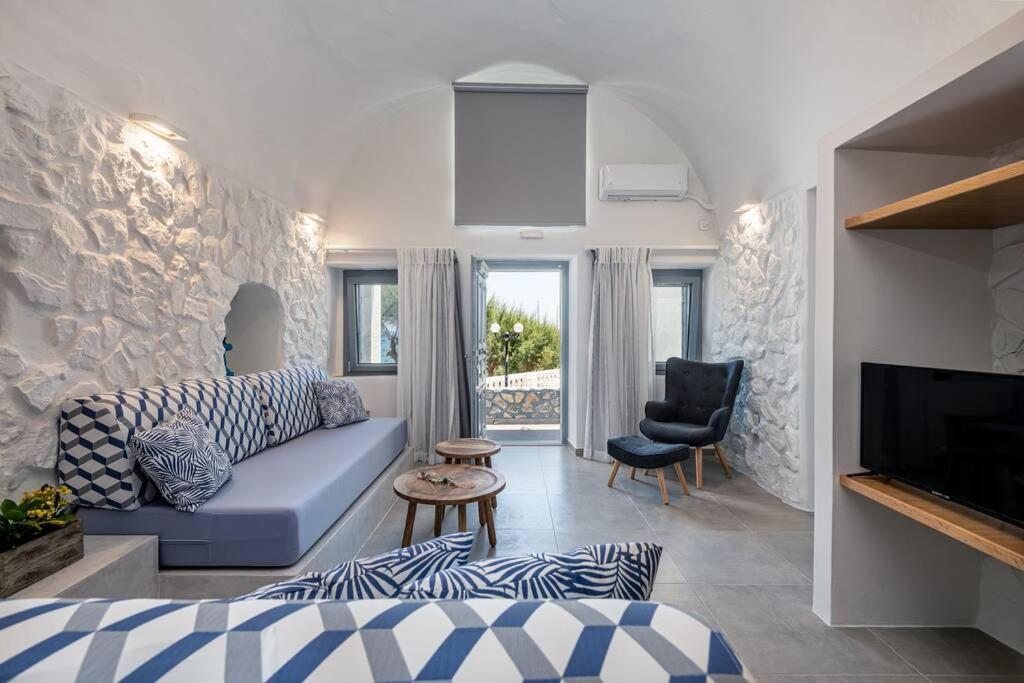 Casa Tholari Al Mare Villa Pera Gyalos ภายนอก รูปภาพ