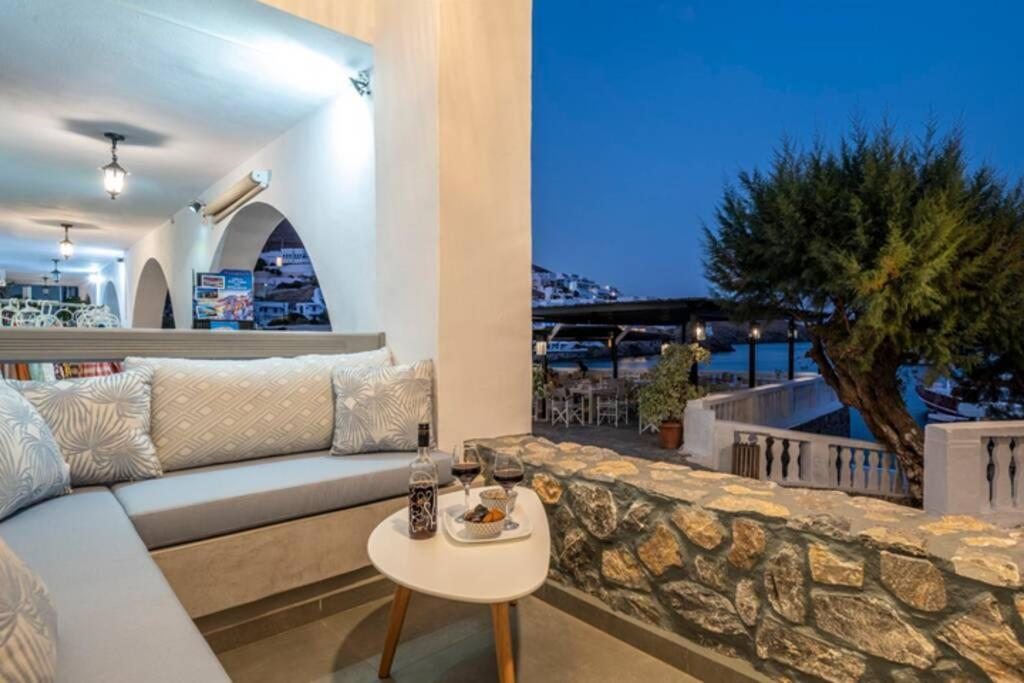 Casa Tholari Al Mare Villa Pera Gyalos ภายนอก รูปภาพ