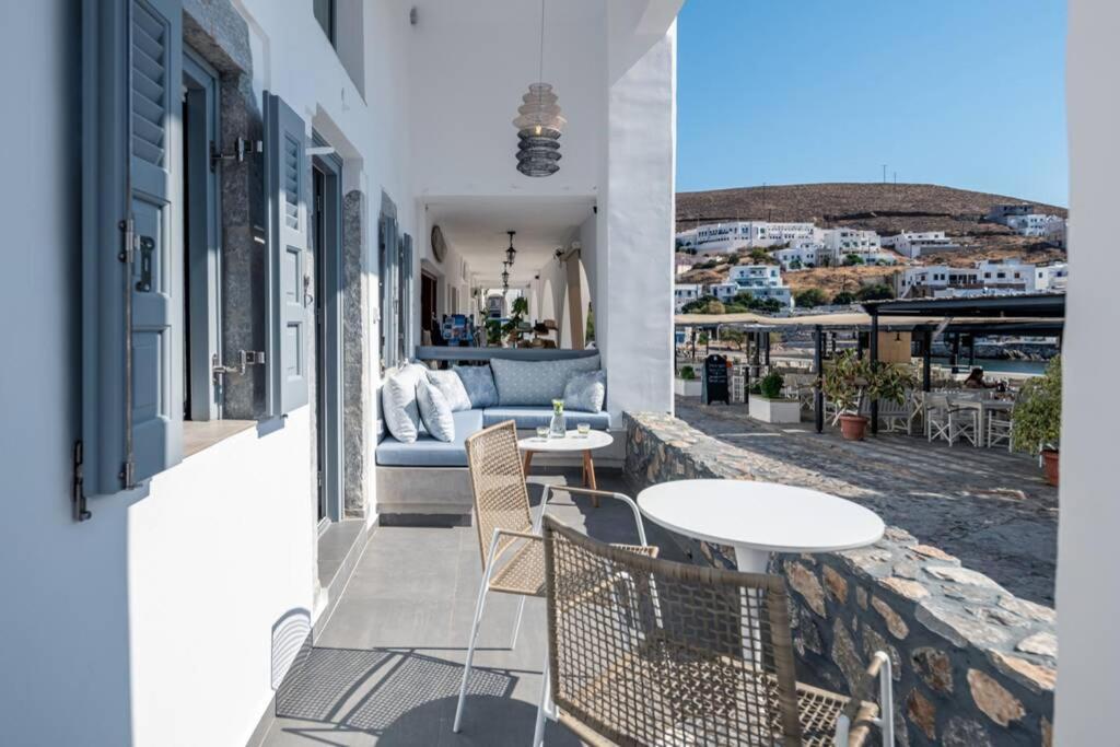 Casa Tholari Al Mare Villa Pera Gyalos ภายนอก รูปภาพ