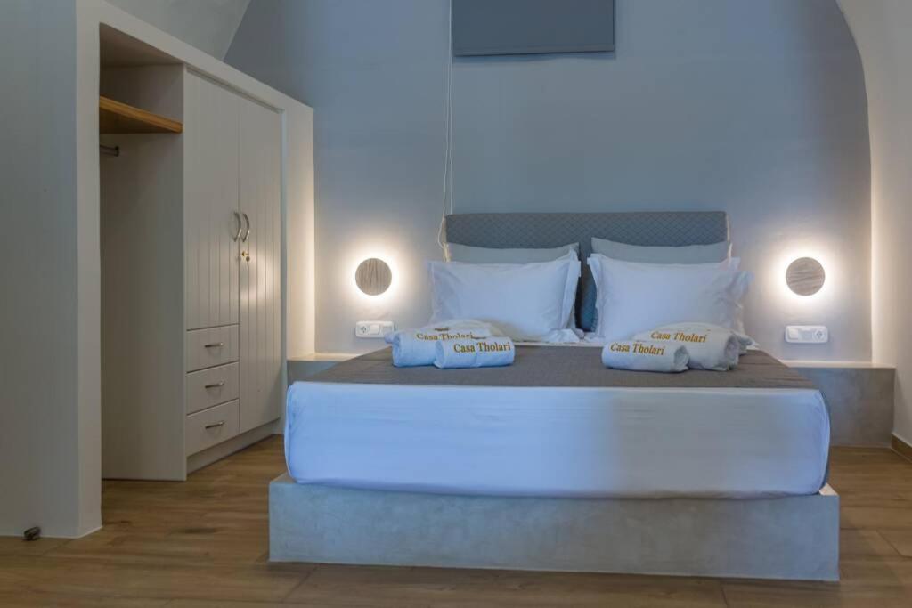 Casa Tholari Al Mare Villa Pera Gyalos ภายนอก รูปภาพ
