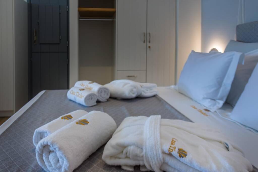 Casa Tholari Al Mare Villa Pera Gyalos ภายนอก รูปภาพ